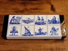 Vintage NEY Type 9 Warmhalteplatte Delft Blau 500W