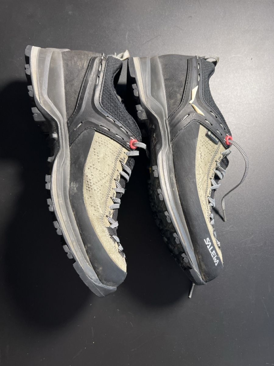 Salewa Scarpe da donna: Salewa Wanderschuhe Damen Grösse 39 – Usato da Seewis-Schmitten venduto da Andrea_1994 2