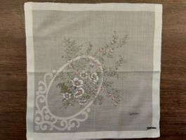 Taschentuch Lehner neu Motiv Blumenstrauss
