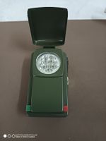Taschenlampe mit 5 LEDs und roten grünen Licht Armee Militär