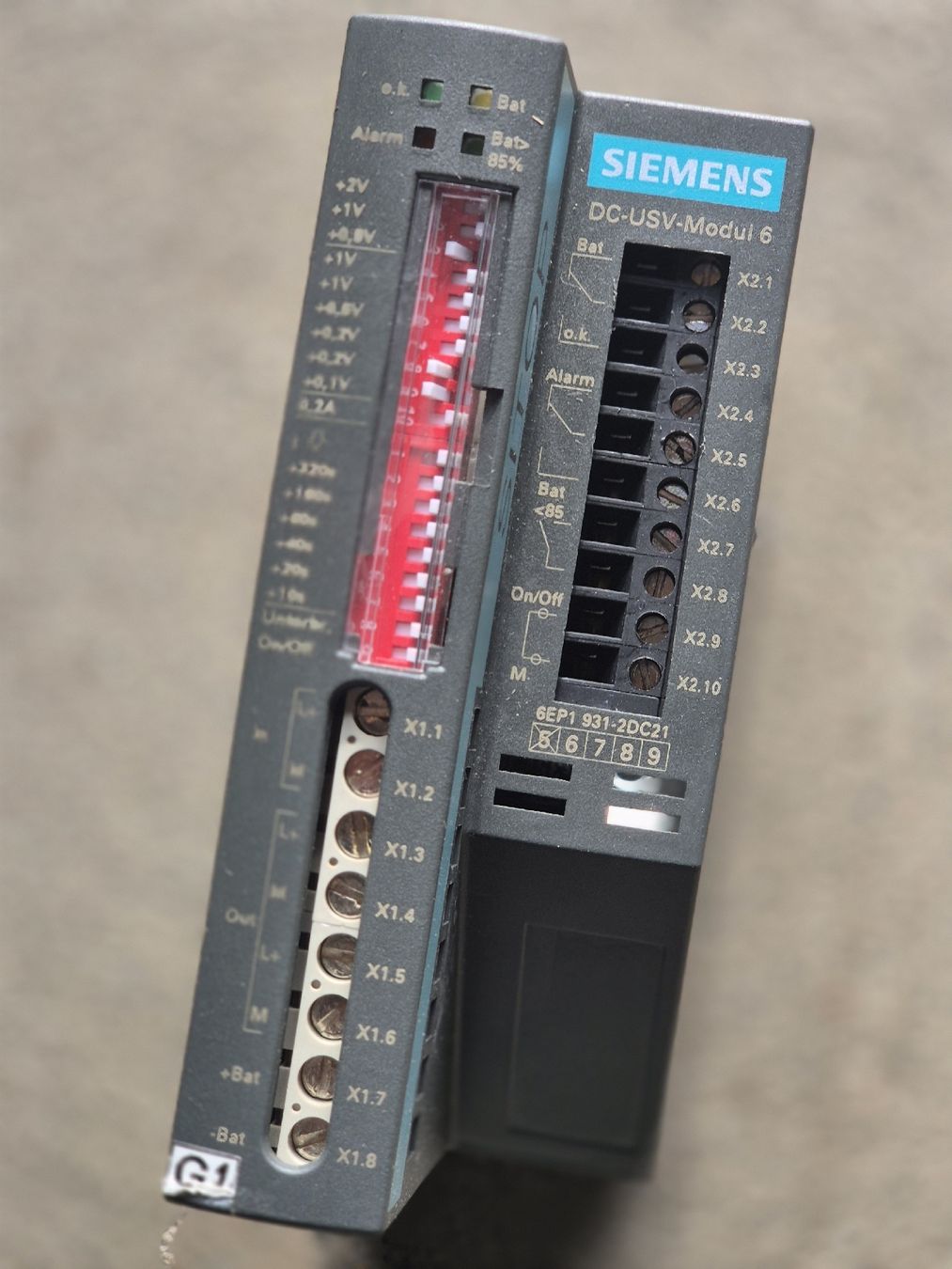 Siemens Componenti elettronici: Siemens Sitop DC USV Modul 6EP1931-2DC21 – Usato da Linden venduto da Mathi41 2
