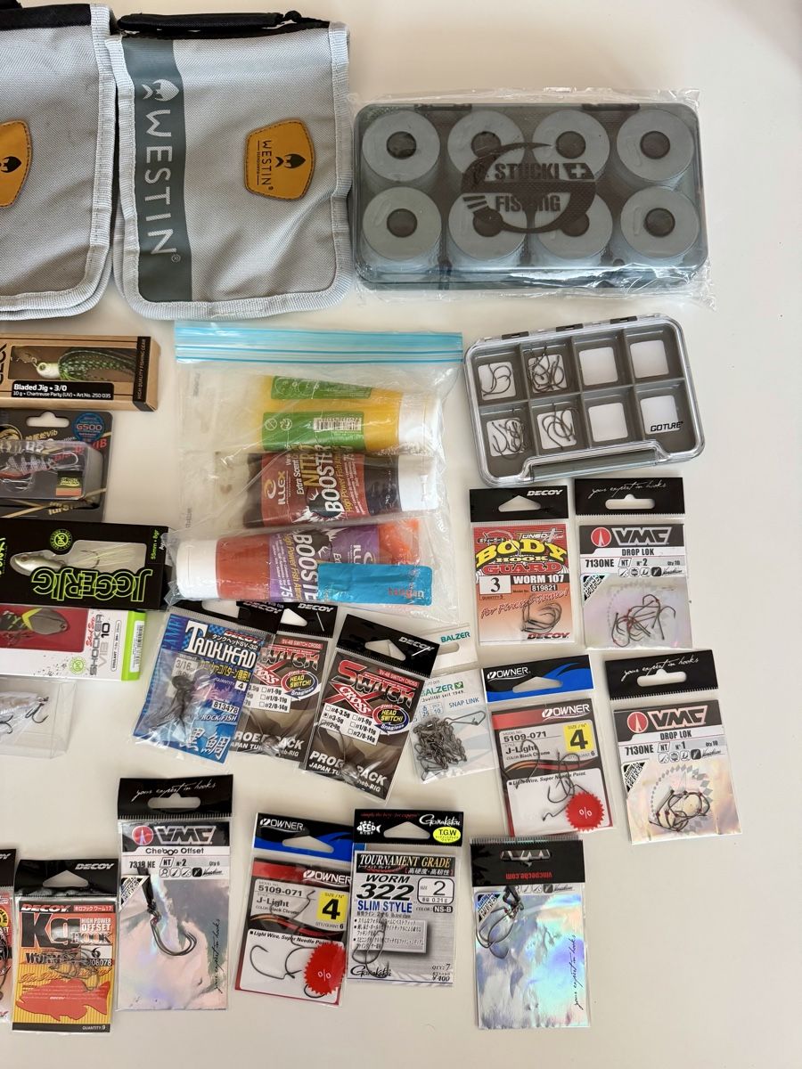 Köder: Neue Barsch / Egli- Köder und Zubehör – Neu und originalverpackt aus Jaberg von Hotspur_82 5