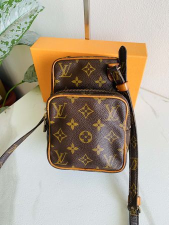 Louis Vuitton Mini Amazon Umhängetasche