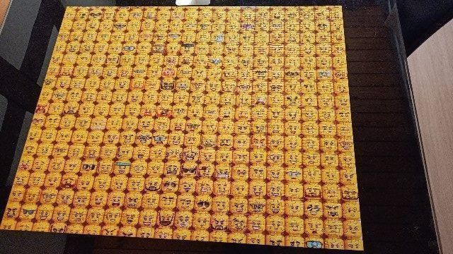 Lego Baukästen: LEGO 9781797210193 Minifigure Faces Puzzle – Gebraucht aus Basadingen von NekoBricks 3