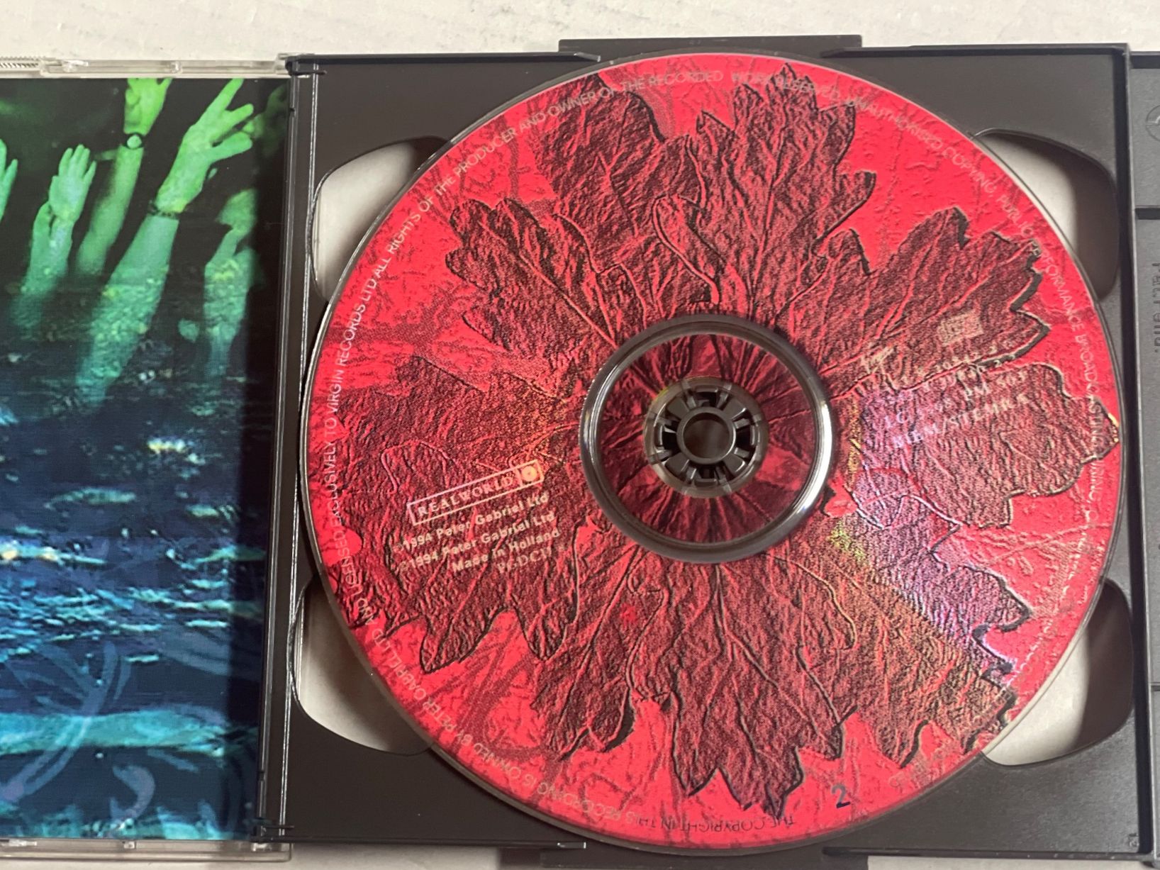 CD: Peter Gabriel - Secret World Live - Folk – Usato da Muri b. Bern venduto da AdidasCollector 2