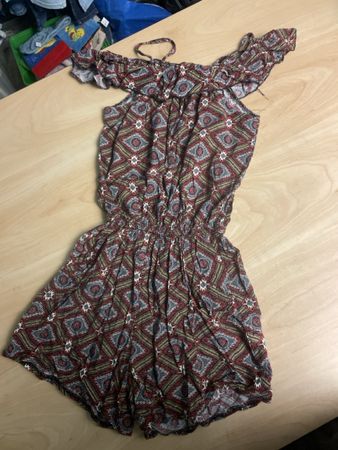 Sommerlicher Jumpsuit mit Muster, Gr.146/152- Top Zustand!