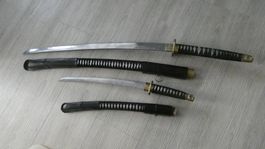 Zier Katana und Tanto, Schwerter