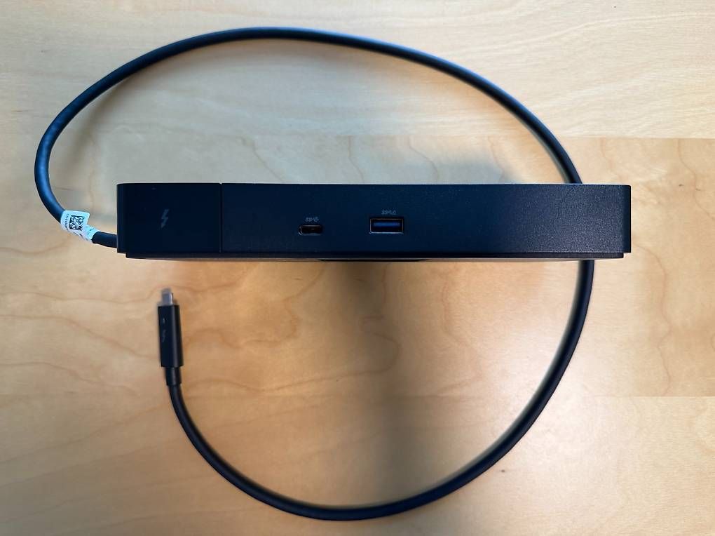 Docking station: Dell WD19TBS Dockingstation ohne Netzteil – Usato da Fürigen venduto da adpe 3