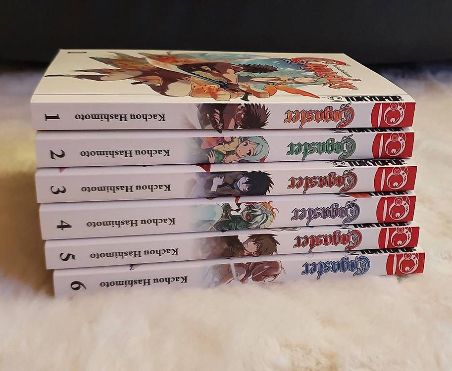 Fumetti: Cagaster - Manga Band 1-6 deutsch – Usato da Arni AG venduto da StrohhutG