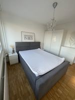 Boxspringbett mit Aufbewahrung