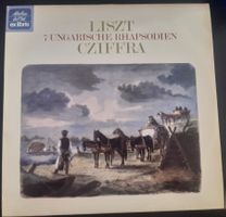 Liszt - Cziffra - 7 Ungarische Rhapsodien (LP)