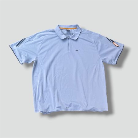 Nike Athlete streetwear 00s poloshirt vintage t-shirt
