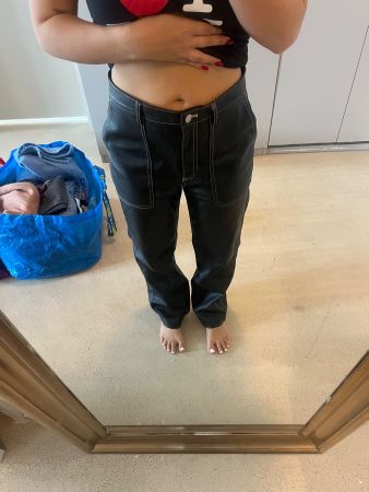 Aritzia Kunstlederhose „wolfred“ Top Zustand, Gr. 38/M
