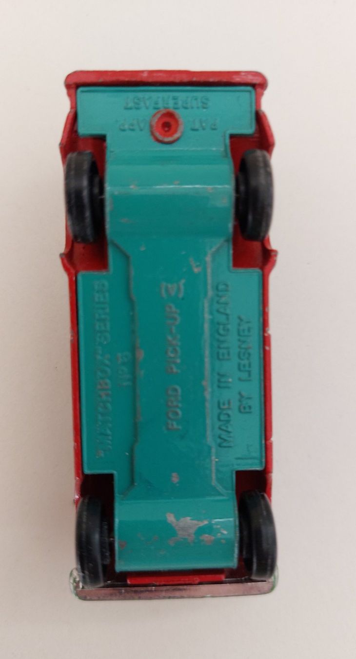 Matchbox Modellini d'auto: Matchbox Superfast No. 6 Ford Pick Up 1:66 – Usato da Schenkon venduto da Blech 3