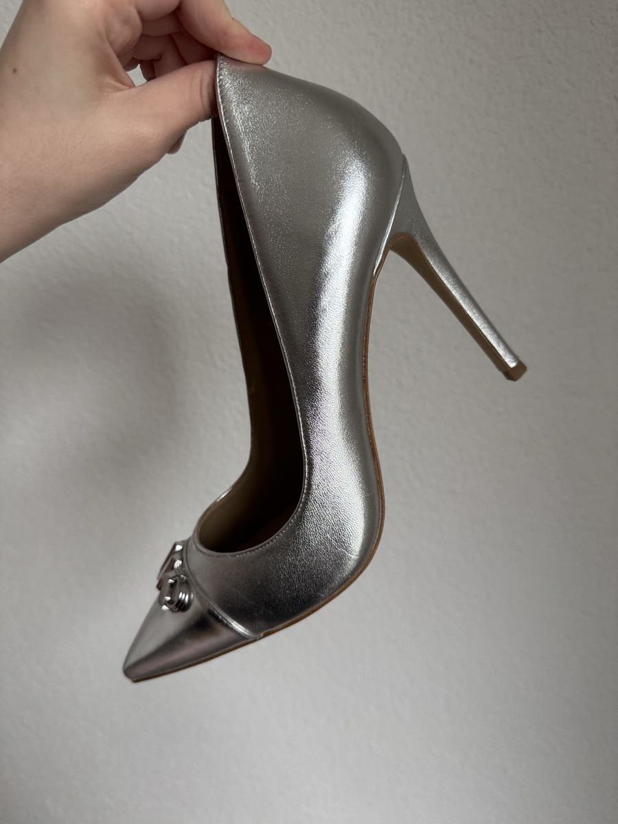 Michael Kors Scarpe da donna: Michael Kors Pumps, silber, US 10, festlich & schick – Usato da Spreitenbach venduto da TheStyleAtelier 5