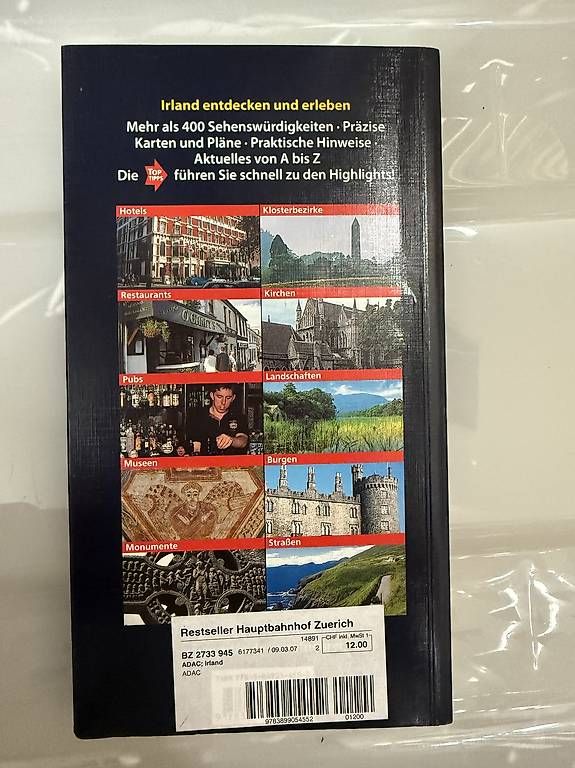 Libri: Reiseführer Irland – Usato da Zürich venduto da mel_v8qp 1