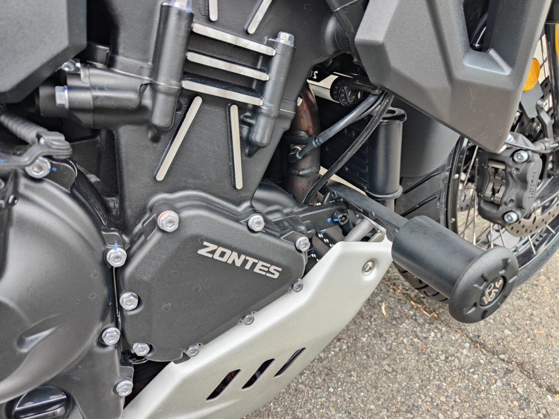 Zontes Touring: ZONTES 703f – D'occasion à Seewen SZ par urmitech 8