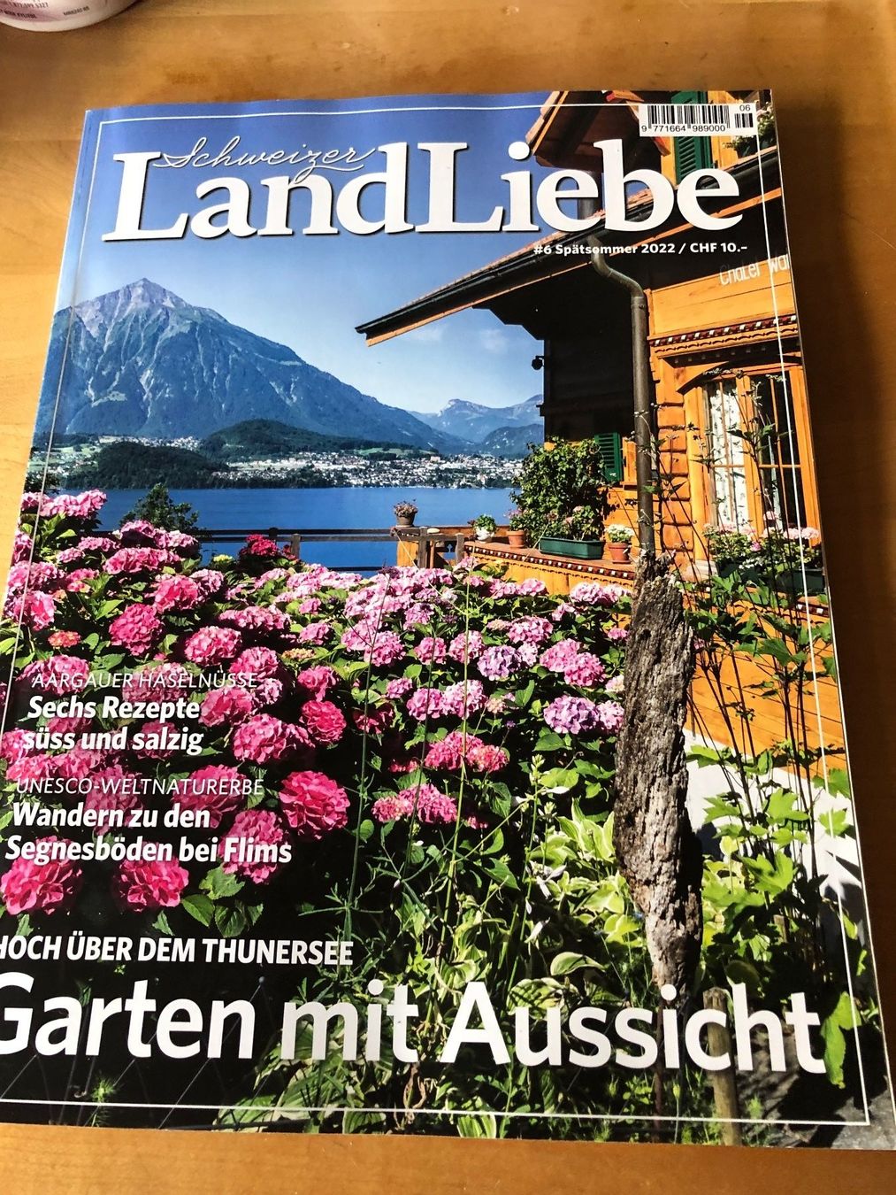 Riviste & Magazine: Schweizer Landliebe Nr 6 Spätsommer 2022 – Usato da Zürich venduto da ch3906