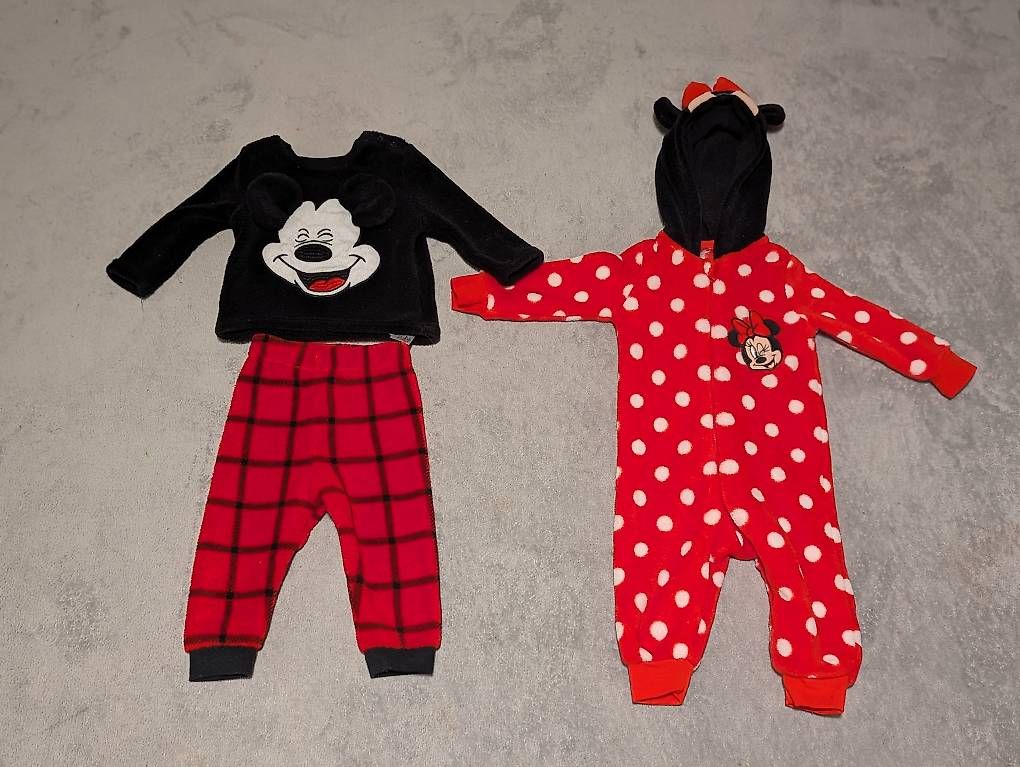 Pigiama & Simili: Minnie & Micky Maus - Pyjamas (Gr. 74) – Usato da Wittenbach venduto da Arnold1503