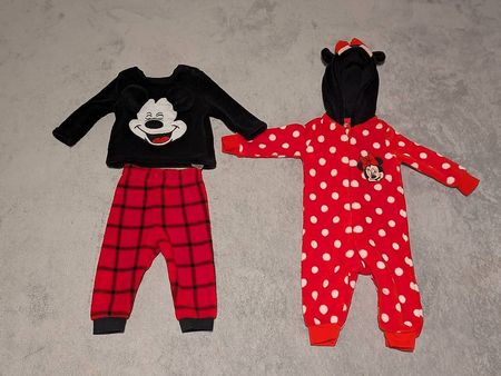 Minnie & Micky Maus - Pyjamas (Gr. 74)