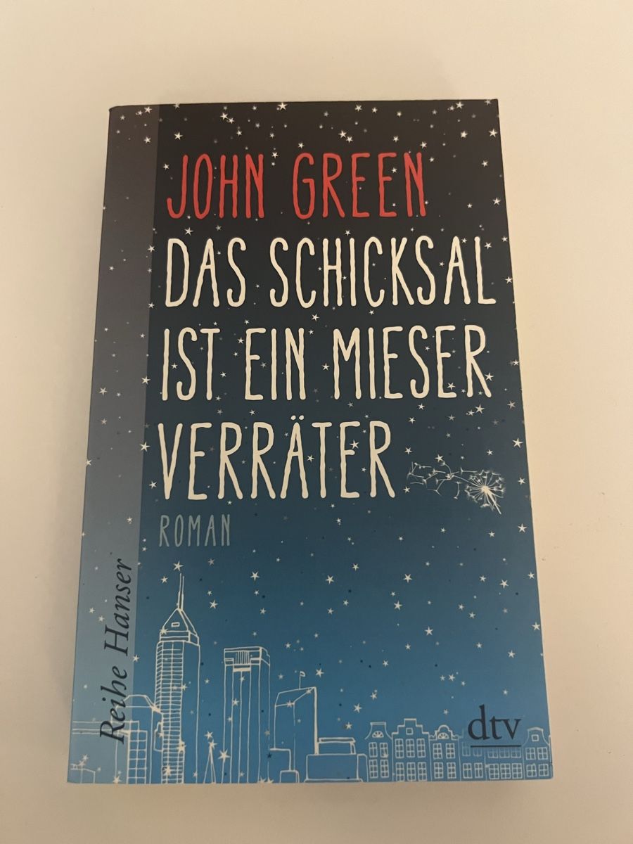 Libri: Das Schicksal ist ein mieser Verräter - John Green – Usato da Herrliberg venduto da jaagee