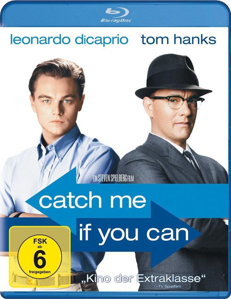 Tutti i DVDs: Catch me if you can (Blu-Ray) – Nuovo (secondo la descrizione) da Bern venduto da Frebo