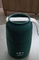Isolierbecher / Thermobecher 3 Bears dunkelgrün mit Löffel