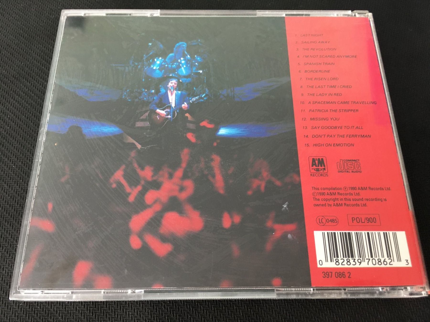 CD: Chris the Burgh - Live from Dublin! -CD- – Usato da St.Gallen venduto da MedienJoe 1