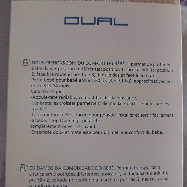 Marsupi portabebè: Porte-bébé Ergonomique – Nuovo (secondo la descrizione) da Buttes venduto da Aux_Bonnes_Occas 4