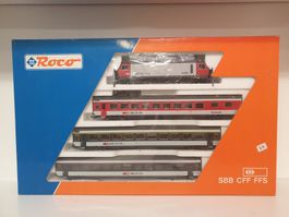 Roco SBB Schnellzug Set mit Re4/4  41061