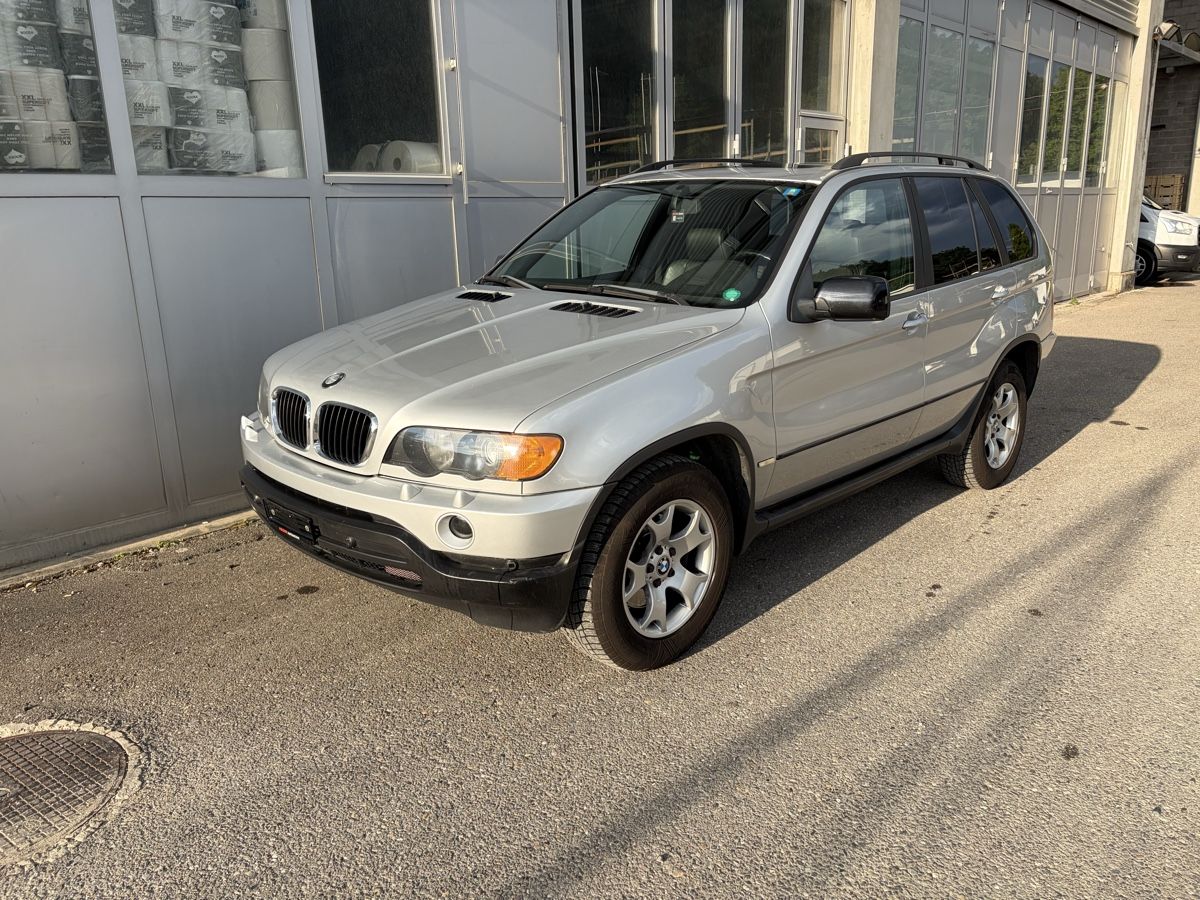 BMW Autos: BMW X5 3.0d  – Gebraucht aus Schaffhausen von HR-Automotive
