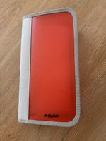 CD Tasche a-quip rot grau für 40 Stück guter Zustand