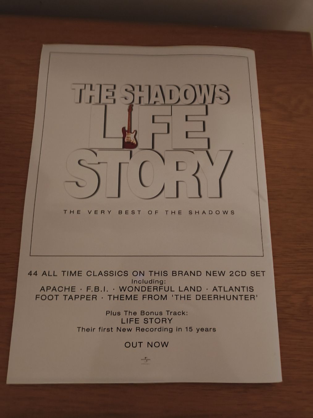 Libri: The Shadows – The Final Tour 2004 – Usato da Scherzingen venduto da The-C 1