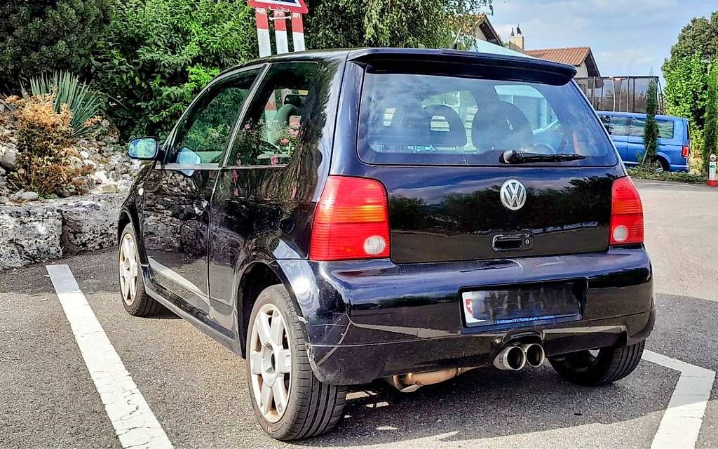 Autos: WV Lupo – D'occasion à Yverdon-les-Bains par Alliss 2