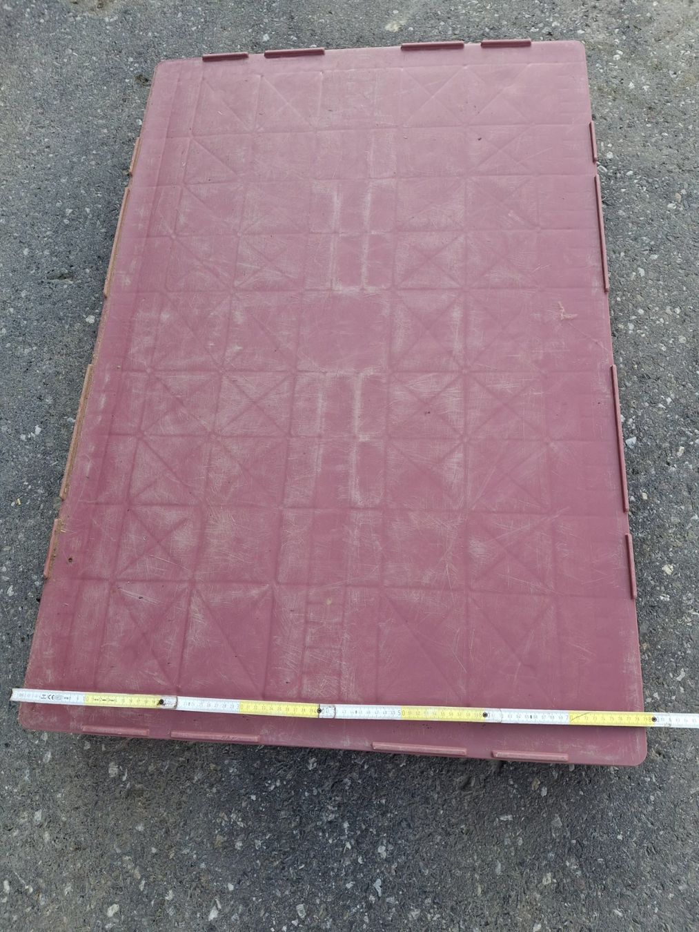 Pallets: Kunstoffpalette – Usato da Siebnen venduto da Grosswis50 6