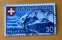 Nr.221 GESTEMPELT Piz Roseg 1939  