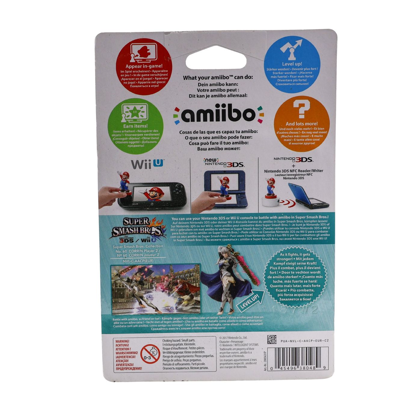Figurines: Corrin - Player 2 Amiibo - NEW – Neuf avec emballage d'origine à Paudex par dindeboy 1