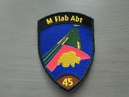 Badge M Flab Abt 45