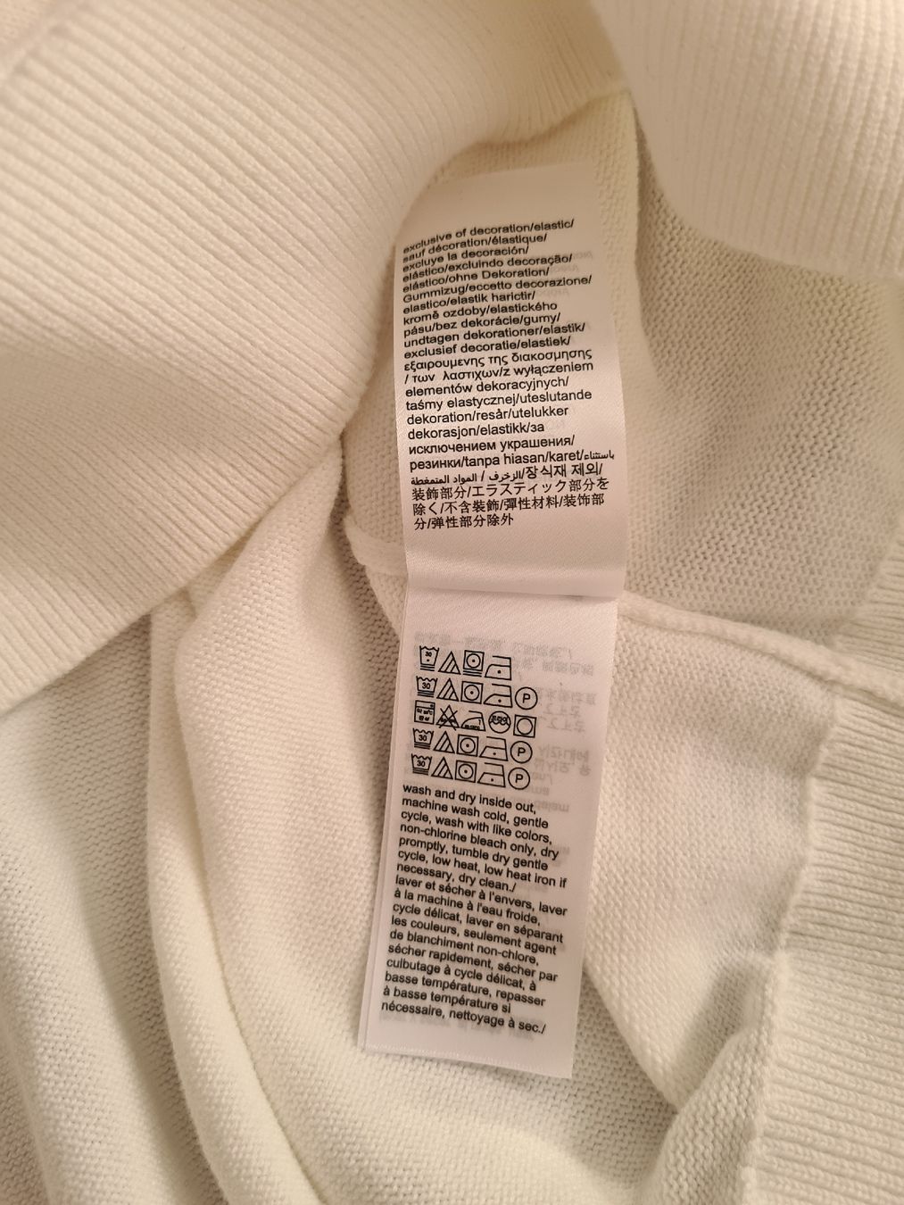 Calvin Klein Maglioni & Felpe: Calvin Klein Jeans Pullover Gr. XL, weisser Herrenpulli Neu – Nuovo e nell'imballaggio originale da Winterthur venduto da Jana1701 4