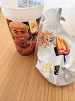 Neuer McDonalds Lamine Yamal World Cup Becher Cup