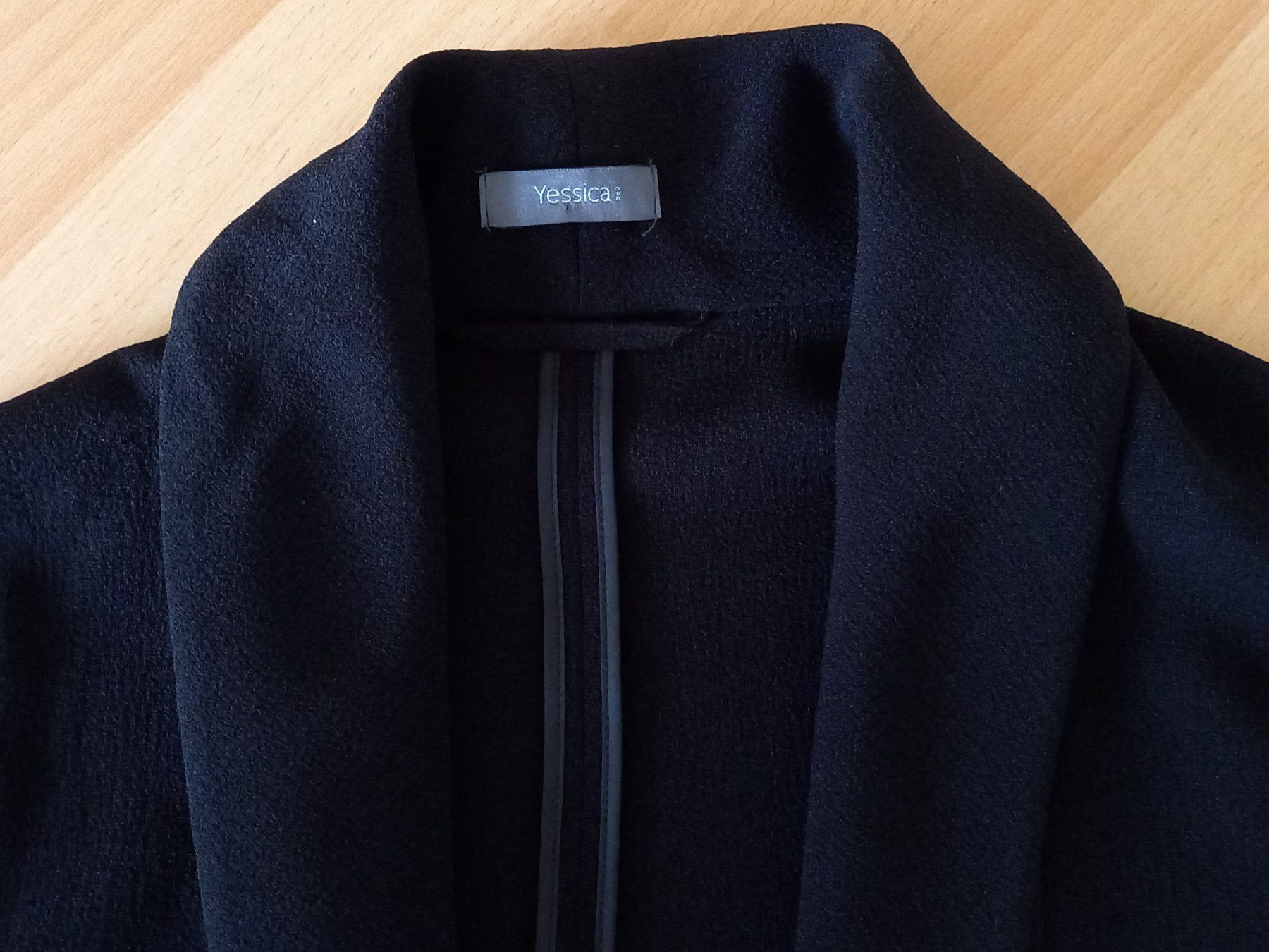 C&A Giacche: Schwarzer Blazer in Grösse 38 von C&A – Nuovo (secondo la descrizione) da Obernau venduto da Corolli 5