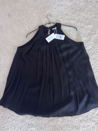 FILIPPA K Gather Top Schwarz Gr XL NEU
