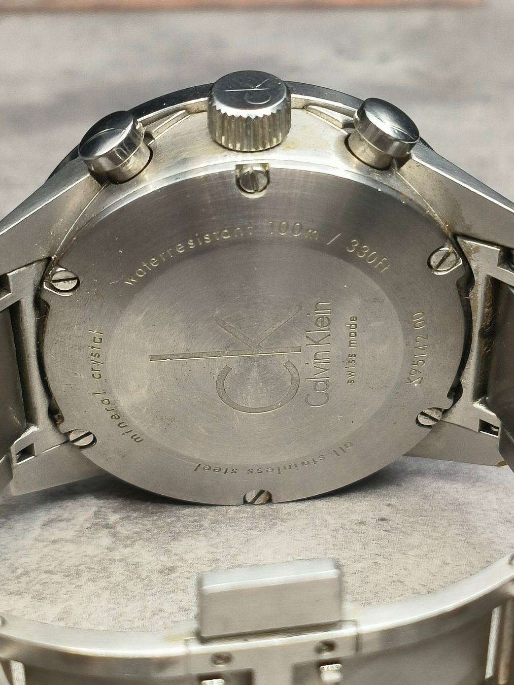 Calvin Klein Orologi: Calvin Klein – Usato da La Chaux-de-Fonds venduto da curtitswisswatches 5