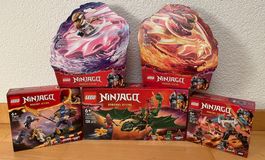 LEGO Ninjago Dragons Rising, 5 Sets, Neu & ungeöffnet