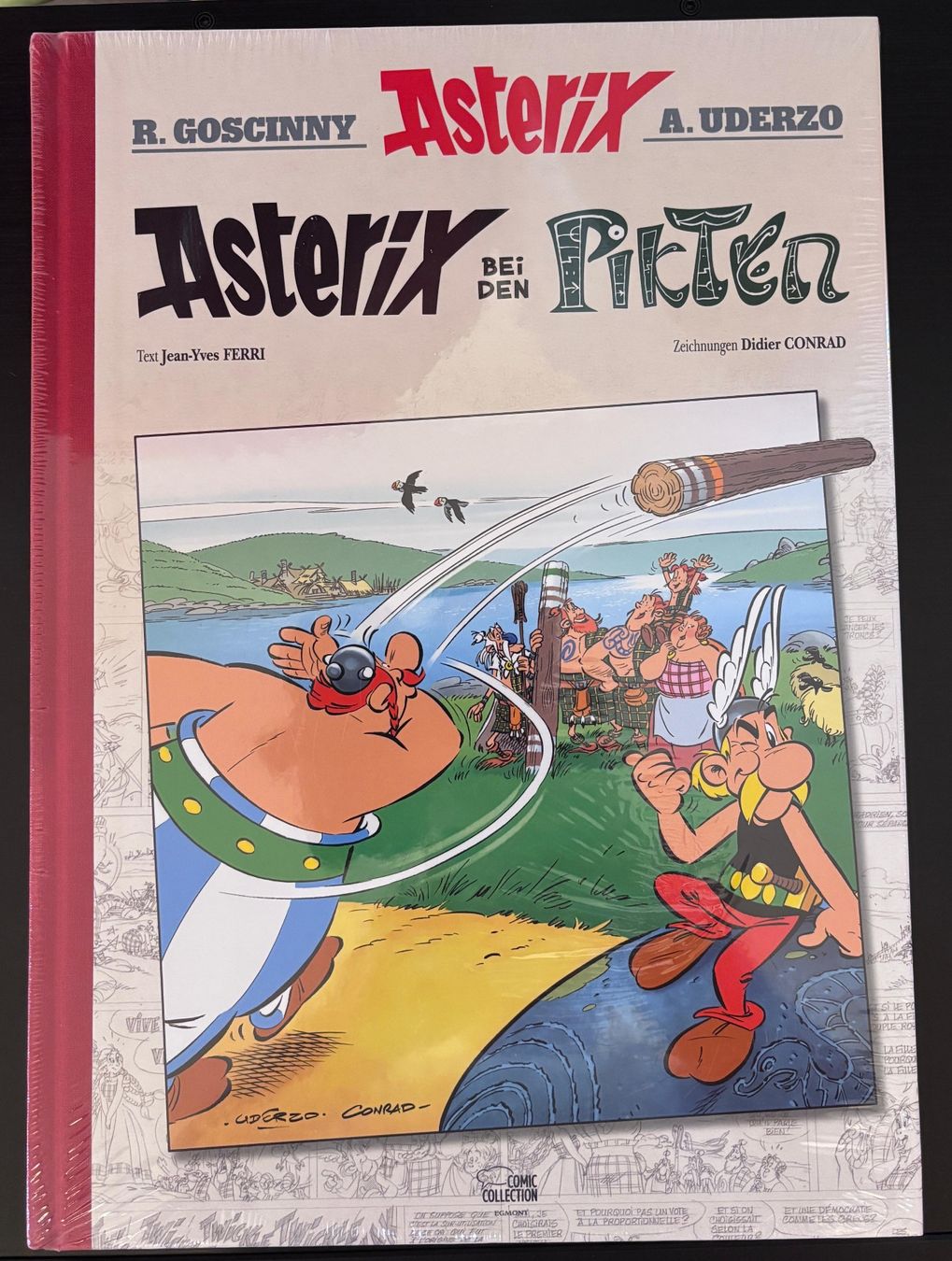 Fumetti: Asterix bei den Pikten, Originalverpackt, Luxusedition – Nuovo e nell'imballaggio originale da Gossau ZH venduto da Axismundi_88