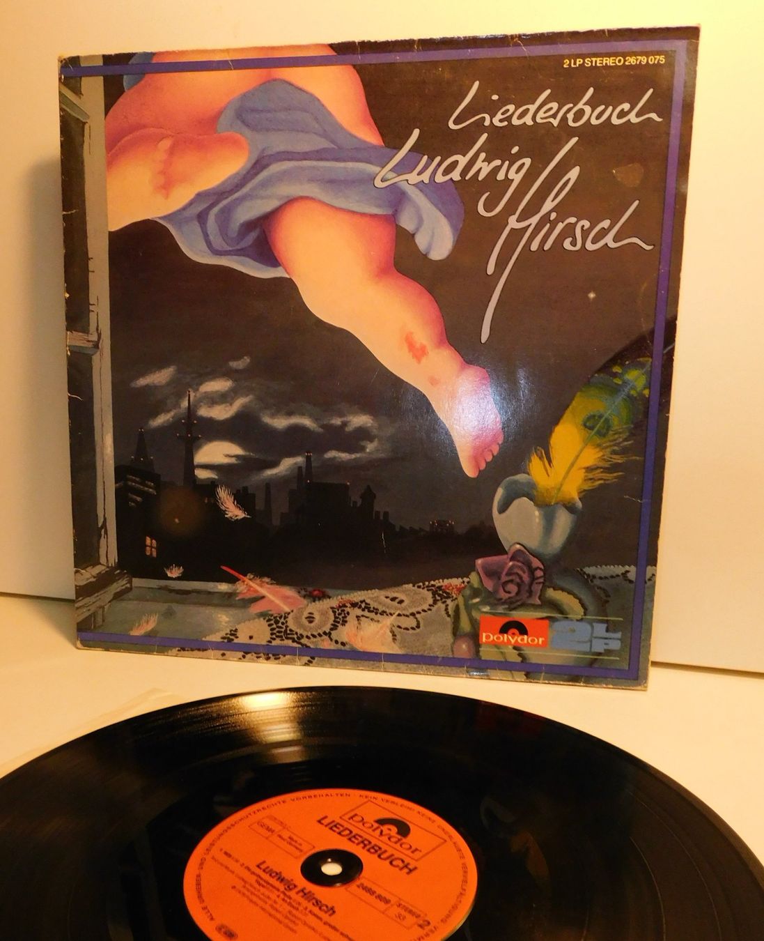 Dischi in vinile: Schallplatte Ludwig Hirsch Liederbuch 1979 – Usato da Sursee venduto da 76 5