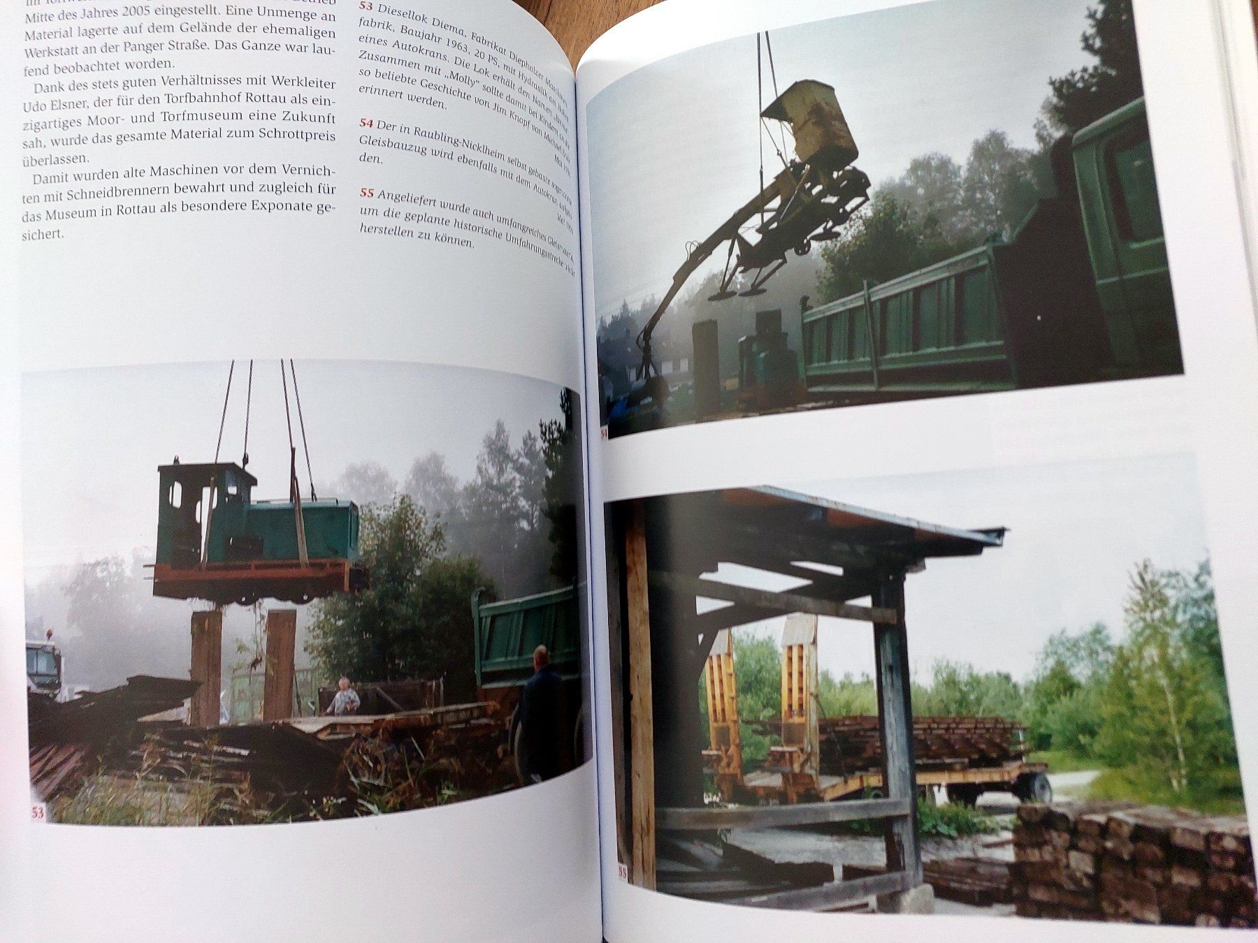 Riviste & Magazine: Der Torfbahnhof - Rottau-Chiemgau - 25 Jahre – Usato da Schönenwerd venduto da Steidi 7