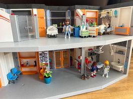 Playmobil hôpital