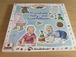 40 schönste Baby- und Krabbellieder