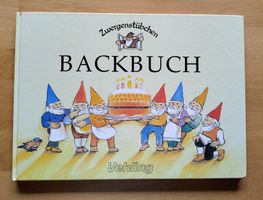 Zwergenstübchen Backbuch, Vehling Verlag, sehr guter Zustand